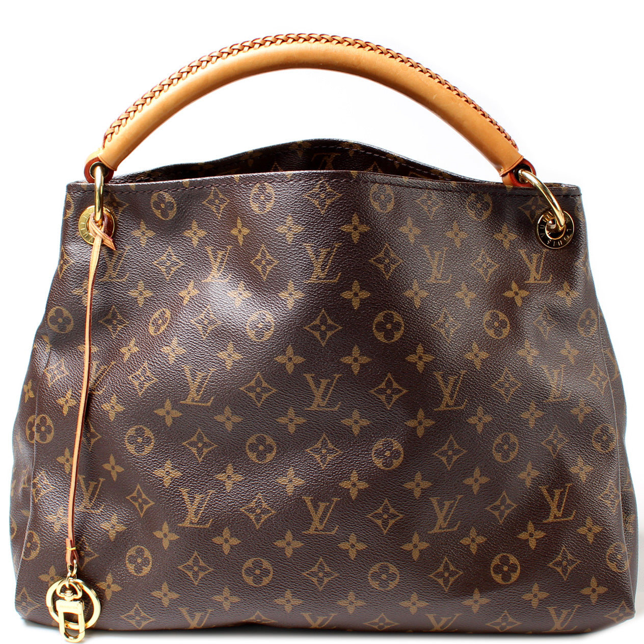 Louis Vuitton Artsy MM Monogram Handbag Monogram 34