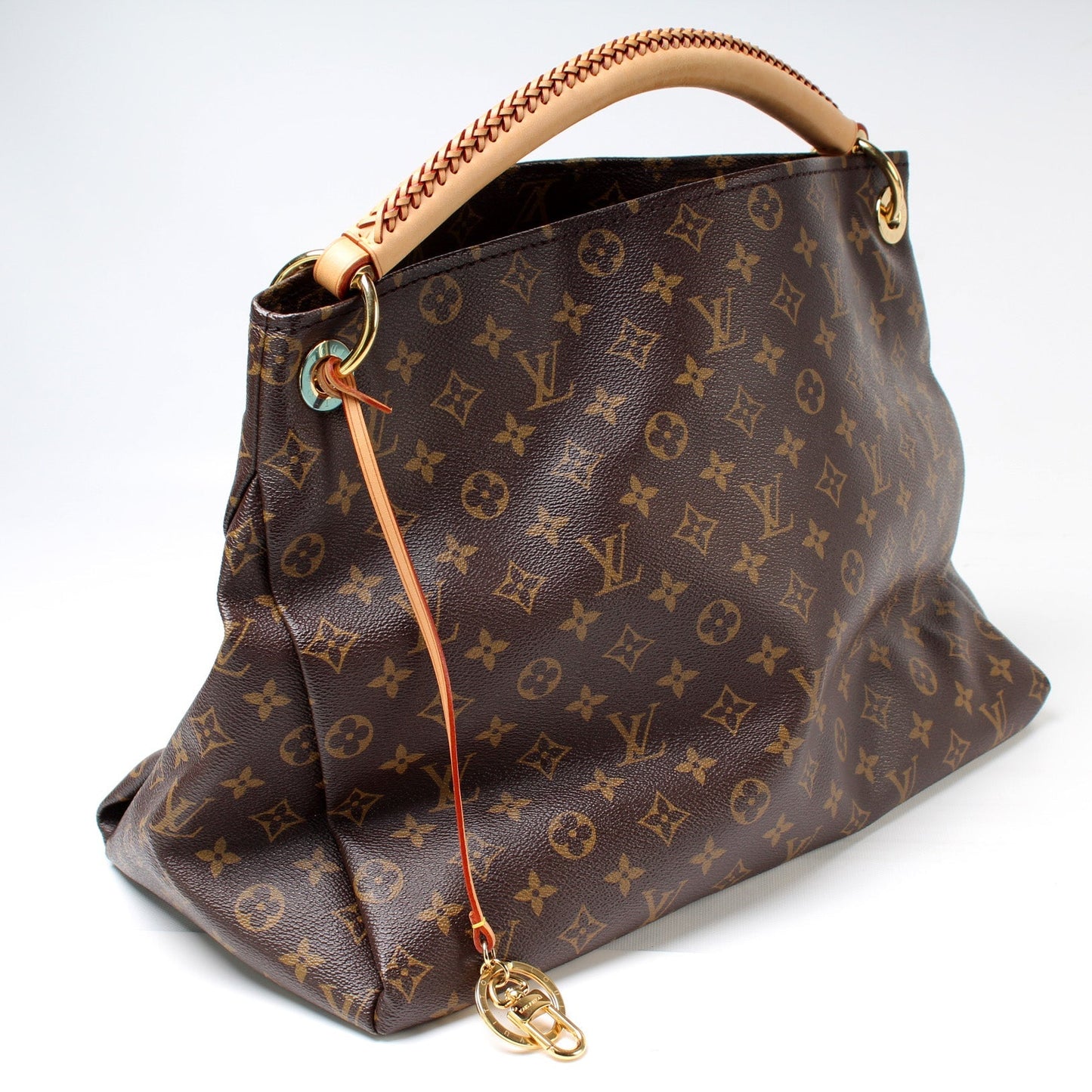 Louis Vuitton Artsy MM Monogram Handbag Monogram 35