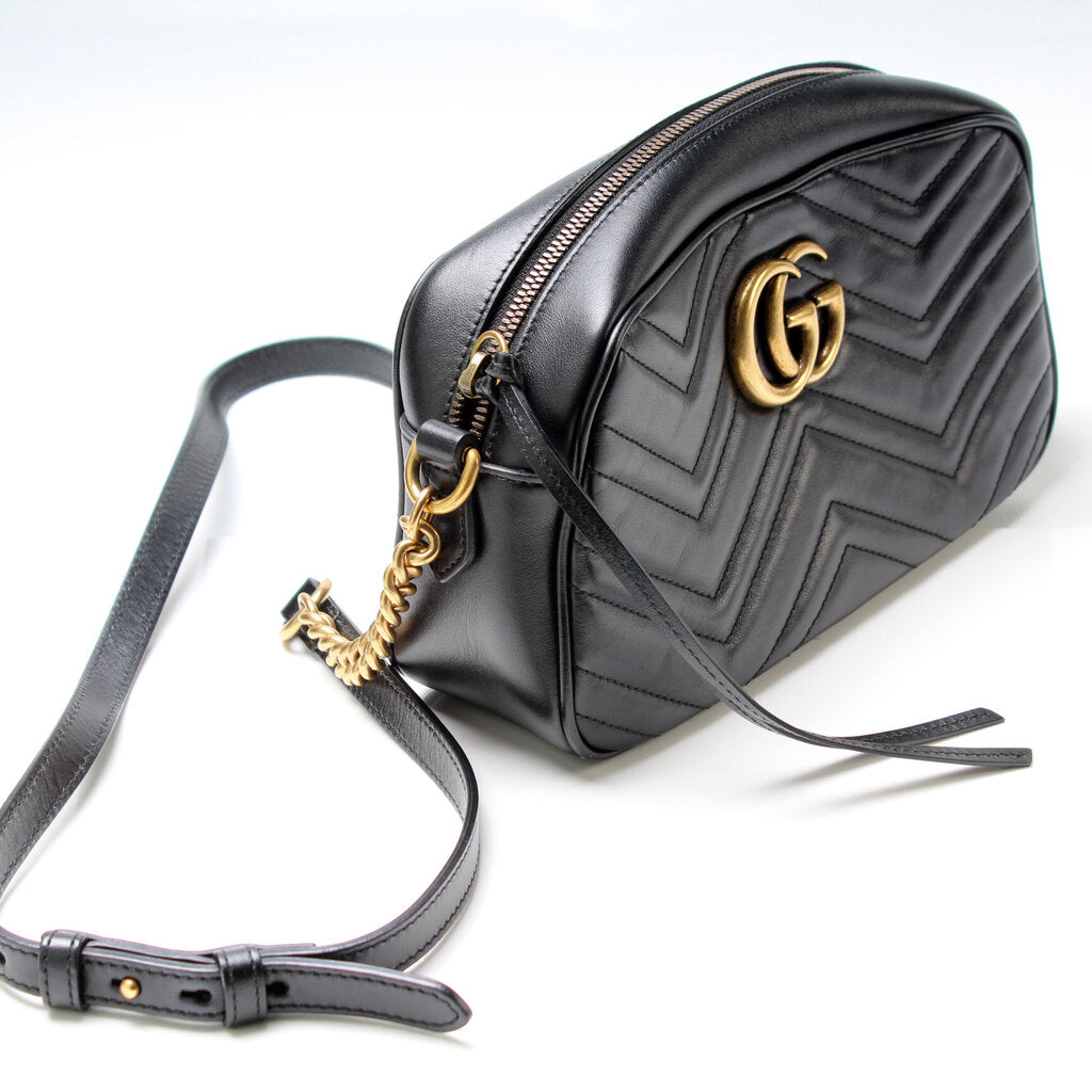 Gucci Marmont Camera Small Crossbody Bag Bag 3