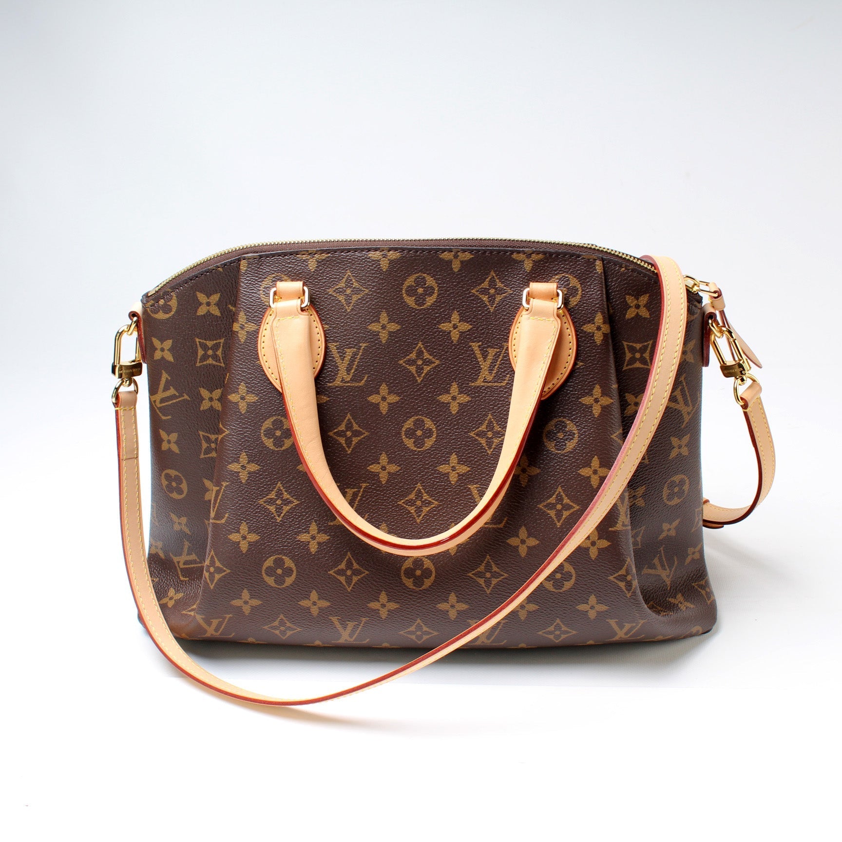 Louis Vuitton Rivoli NM Monogram MM Handbag