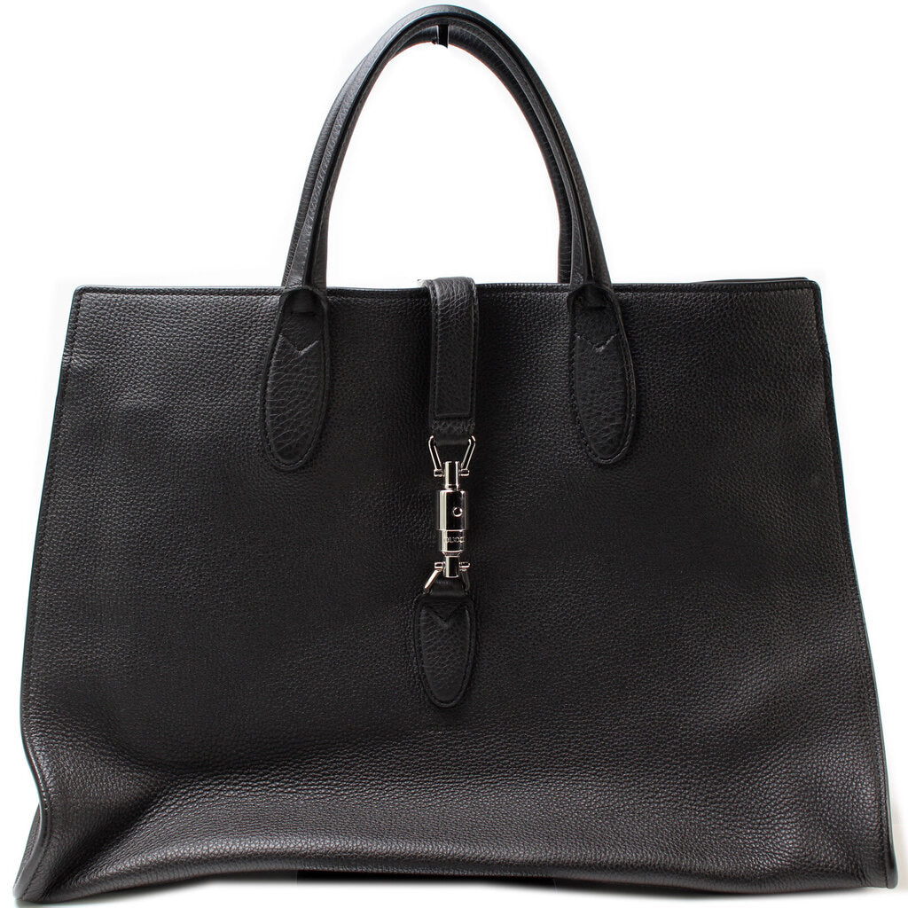 Gucci Jackie Soft Leather Large Tote Bag