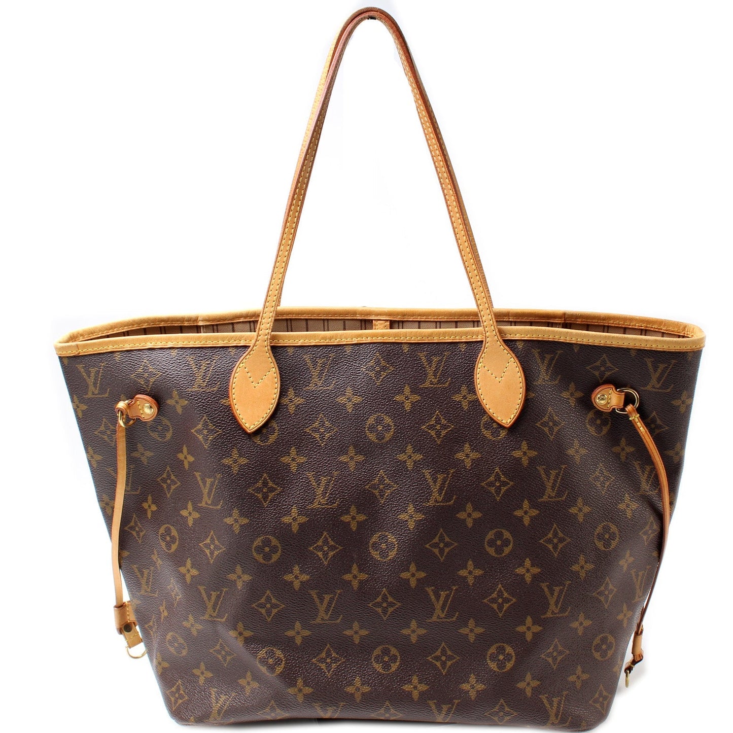 Louis Vuitton Neverfull MM Monogram Tote Bag Monogram 58