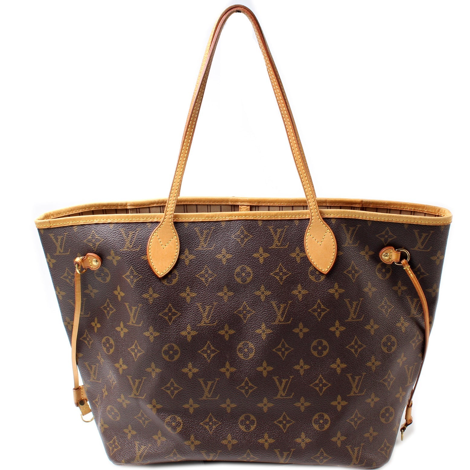 Louis Vuitton Neverfull MM Monogram Tote Bag Monogram 58