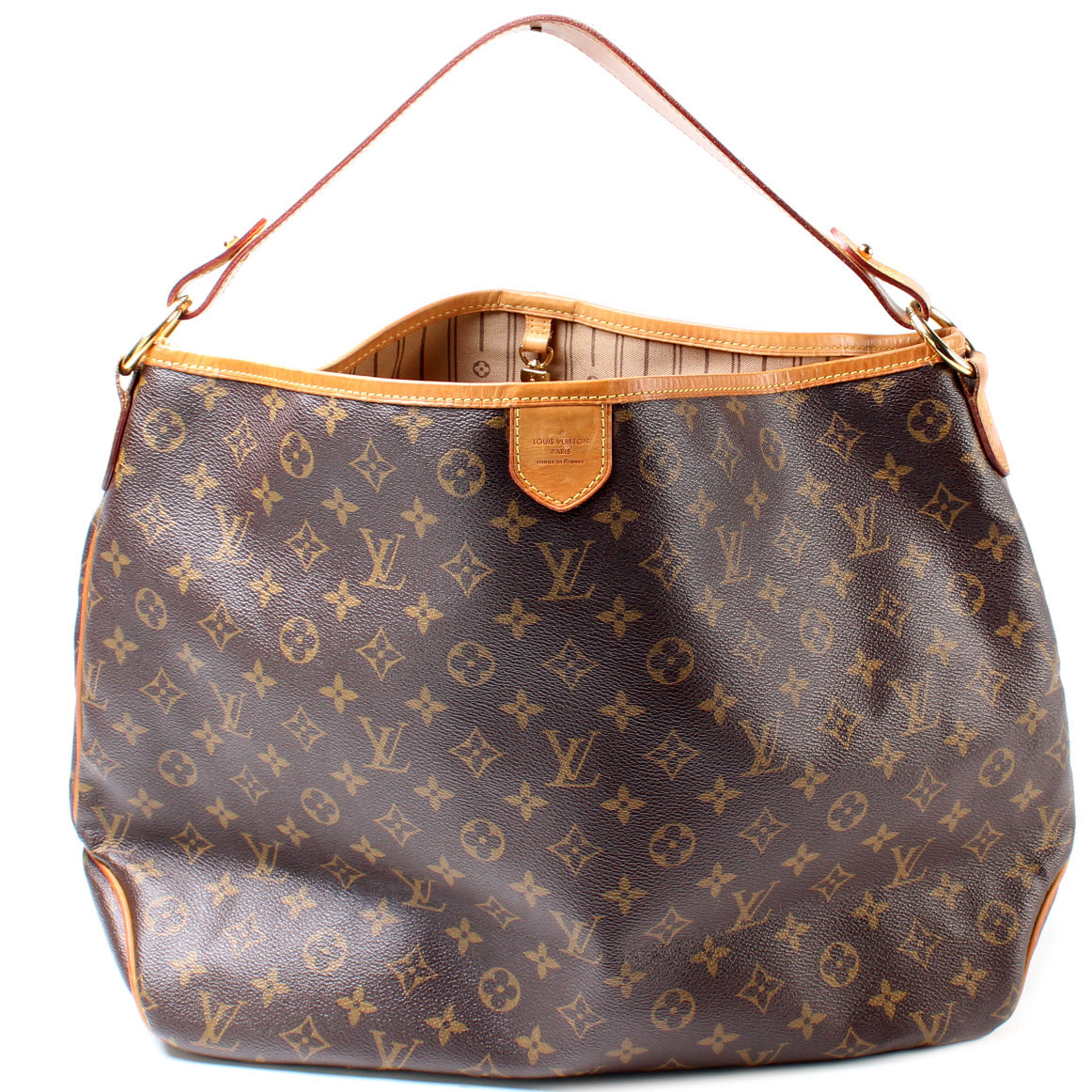 Louis Vuitton Delightful MM Monogram Handbag Monogram 13