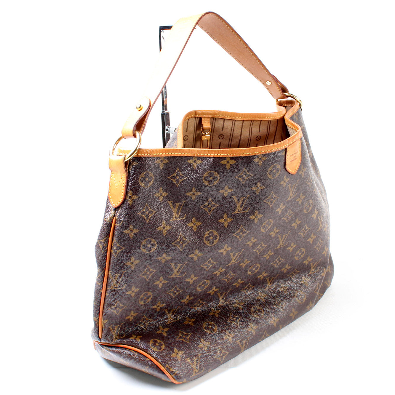 Louis Vuitton Delightful MM Monogram Handbag Monogram 13