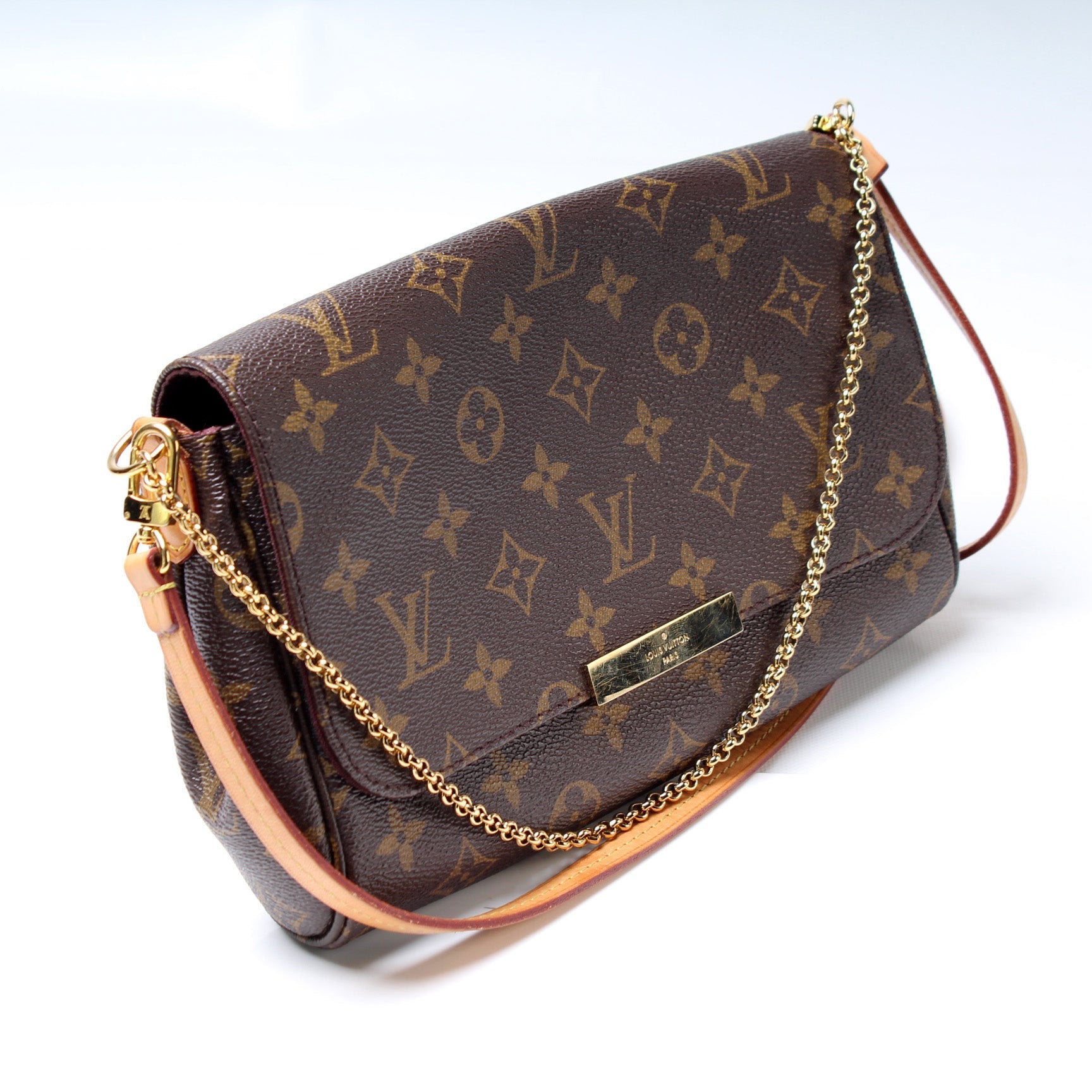 Louis Vuitton Favorite MM Monogram Handbag Monogram 18
