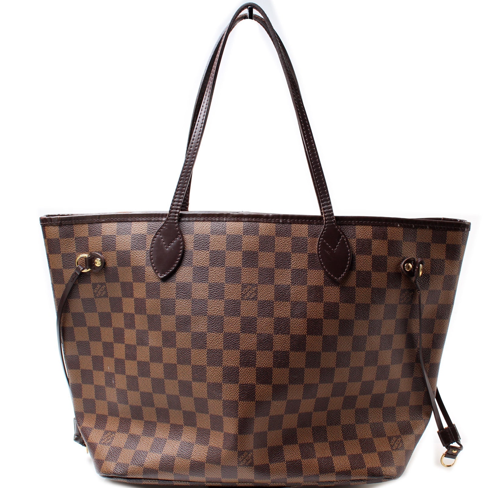 Louis Vuitton Neverfull MM Ebene Damier Tote Bag Ebene 73