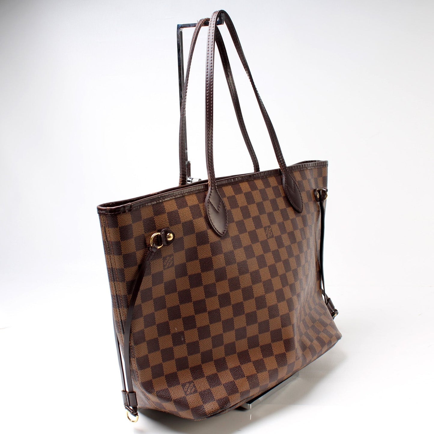 Louis Vuitton Neverfull MM Ebene Damier Tote Bag Ebene 73