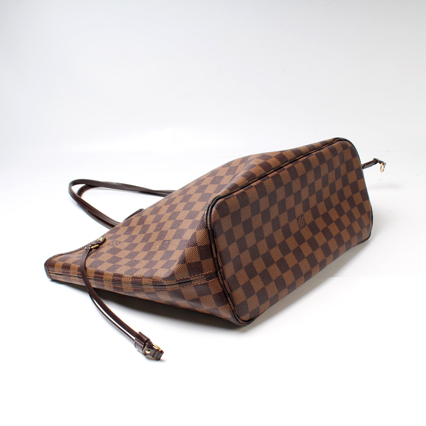 Louis Vuitton Neverfull MM Ebene Damier Tote Bag Ebene 73