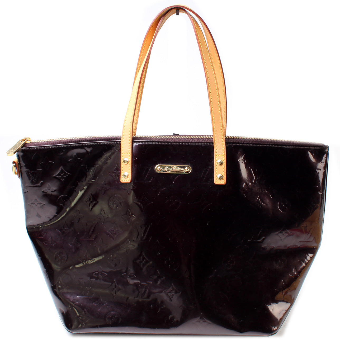 Louis Vuitton Bellevue GM Vernis Handbag Vernis 2
