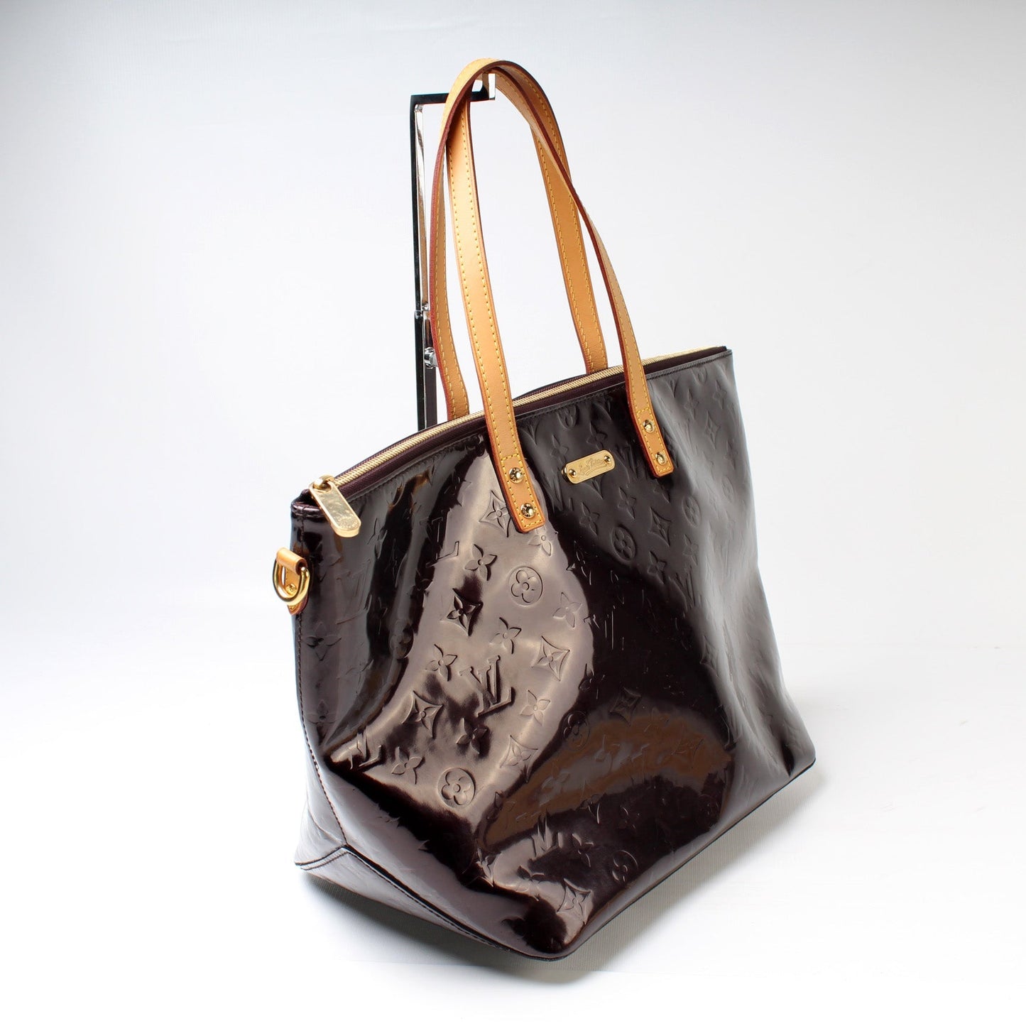 Louis Vuitton Bellevue GM Vernis Handbag Vernis 2