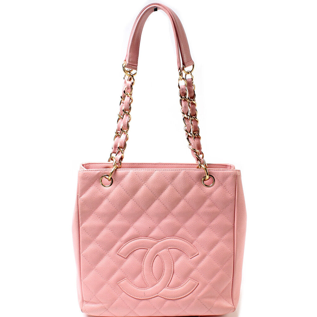 Chanel Petite Shopping Caviar Tote Bag Caviar 3