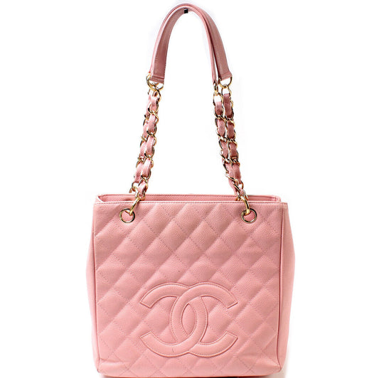 Chanel Petite Shopping Caviar Tote Bag Caviar 3