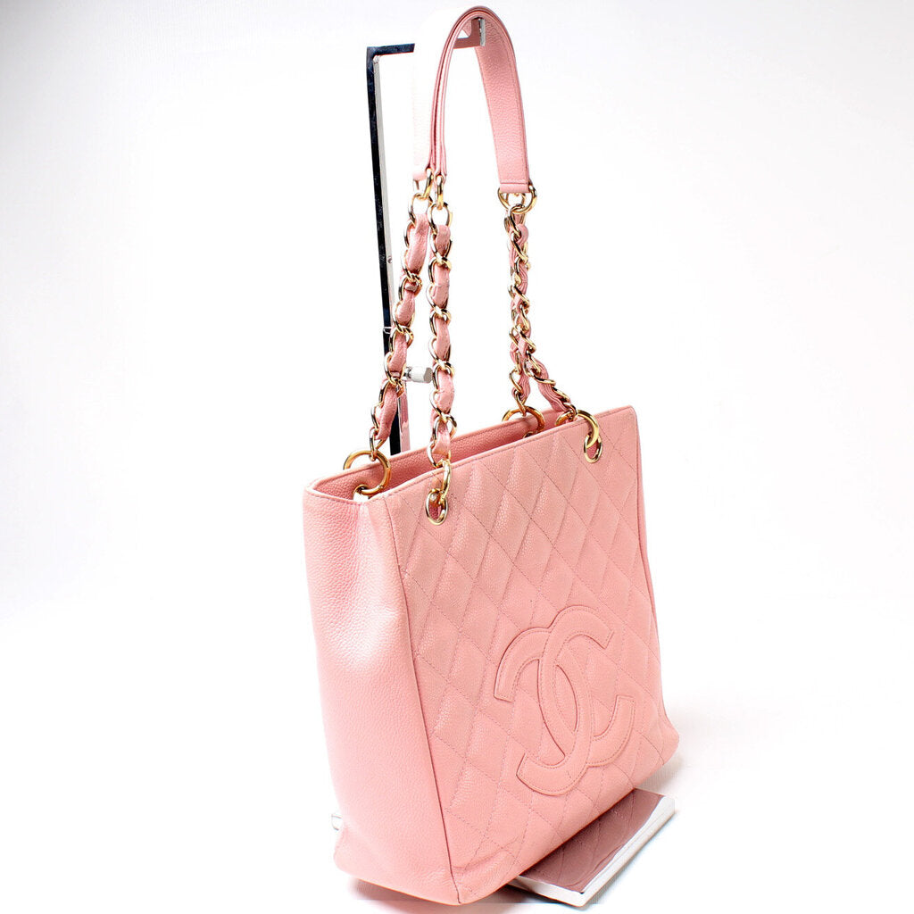 Chanel Petite Shopping Caviar Tote Bag Caviar 3