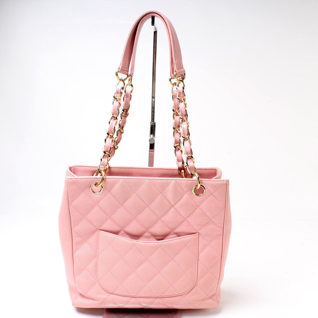 Chanel Petite Shopping Caviar Tote Bag Caviar 3