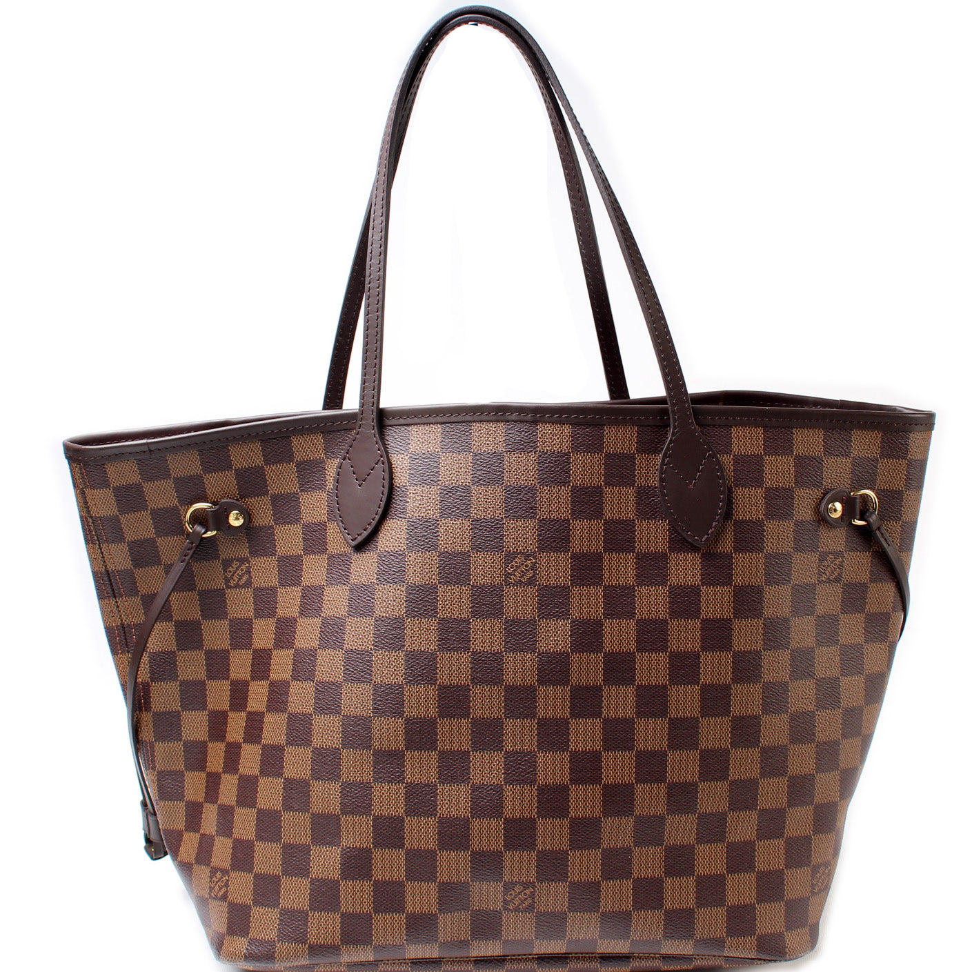 Louis Vuitton Neverfull MM Ebene Damier Tote Bag Ebene 74
