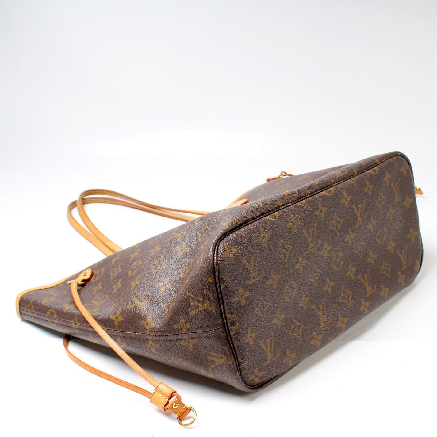 Louis Vuitton Neverfull MM Monogram Tote Bag Monogram 59