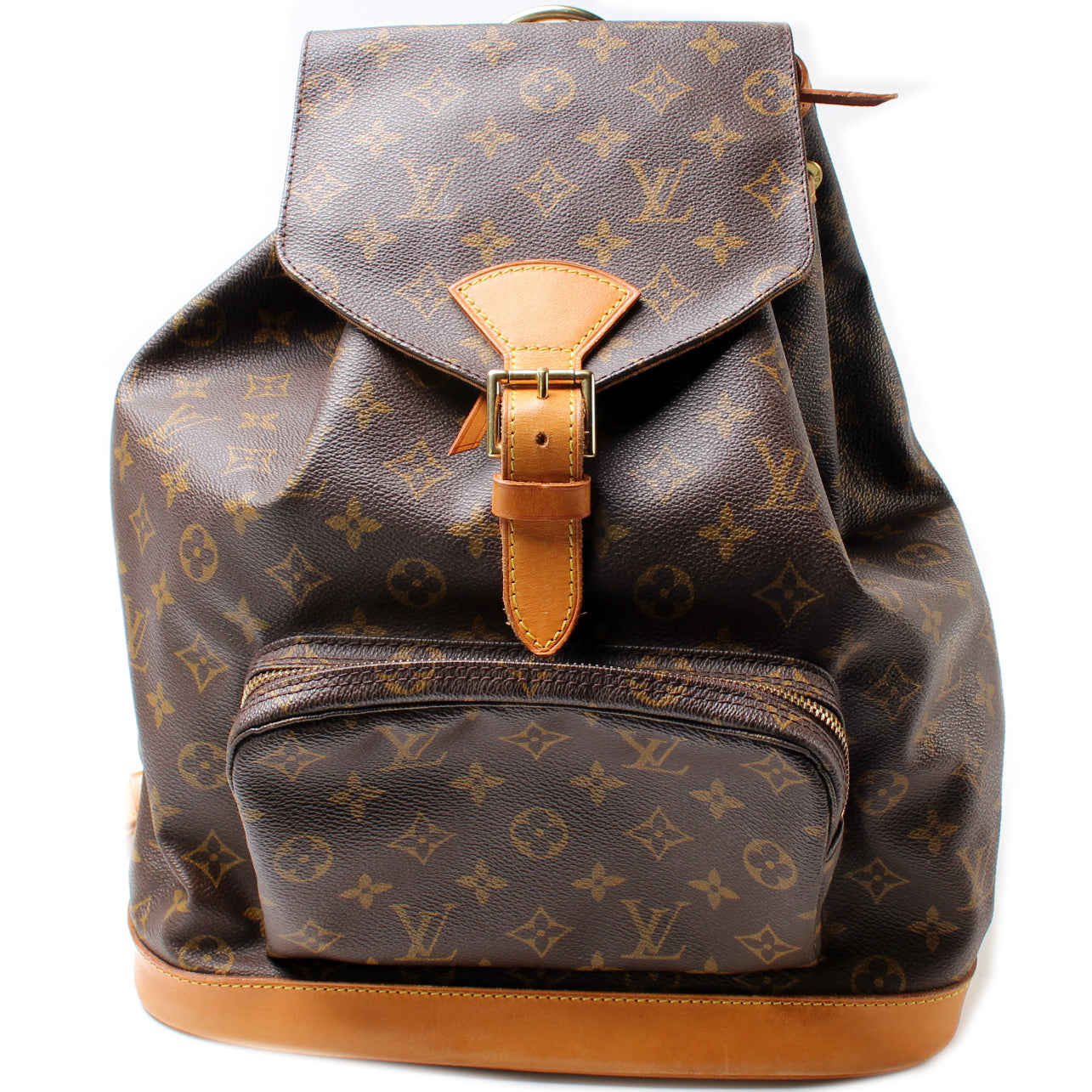 Louis Vuitton Montsouris GM Monogram Handbag Monogram 5