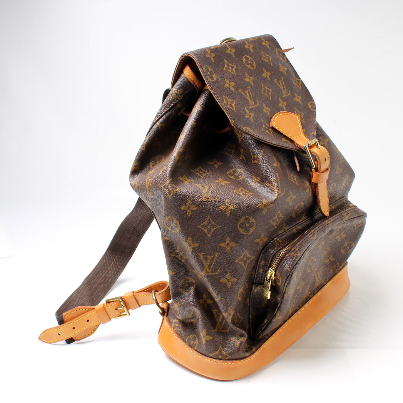 Louis Vuitton Montsouris GM Monogram Handbag Monogram 5