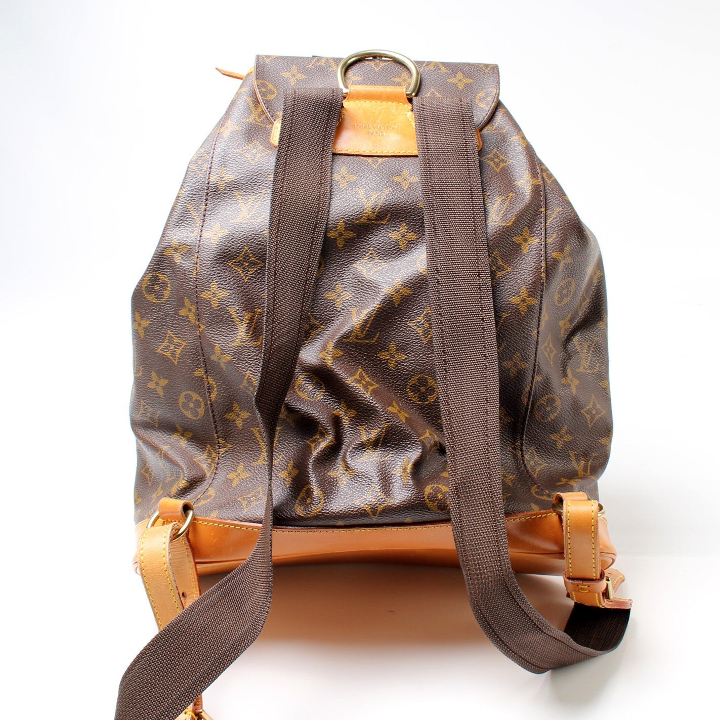 Louis Vuitton Montsouris GM Monogram Handbag Monogram 5