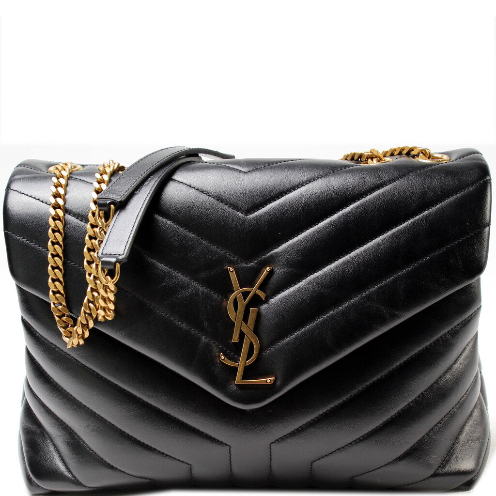 YSL Saint Laurent Loulou Satchel Bag Medium Satchel Medium 1