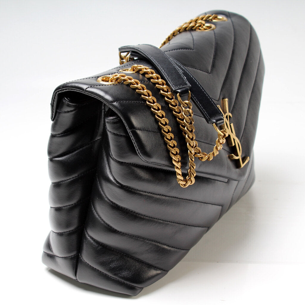 YSL Saint Laurent Loulou Satchel Bag Medium Satchel Medium 1