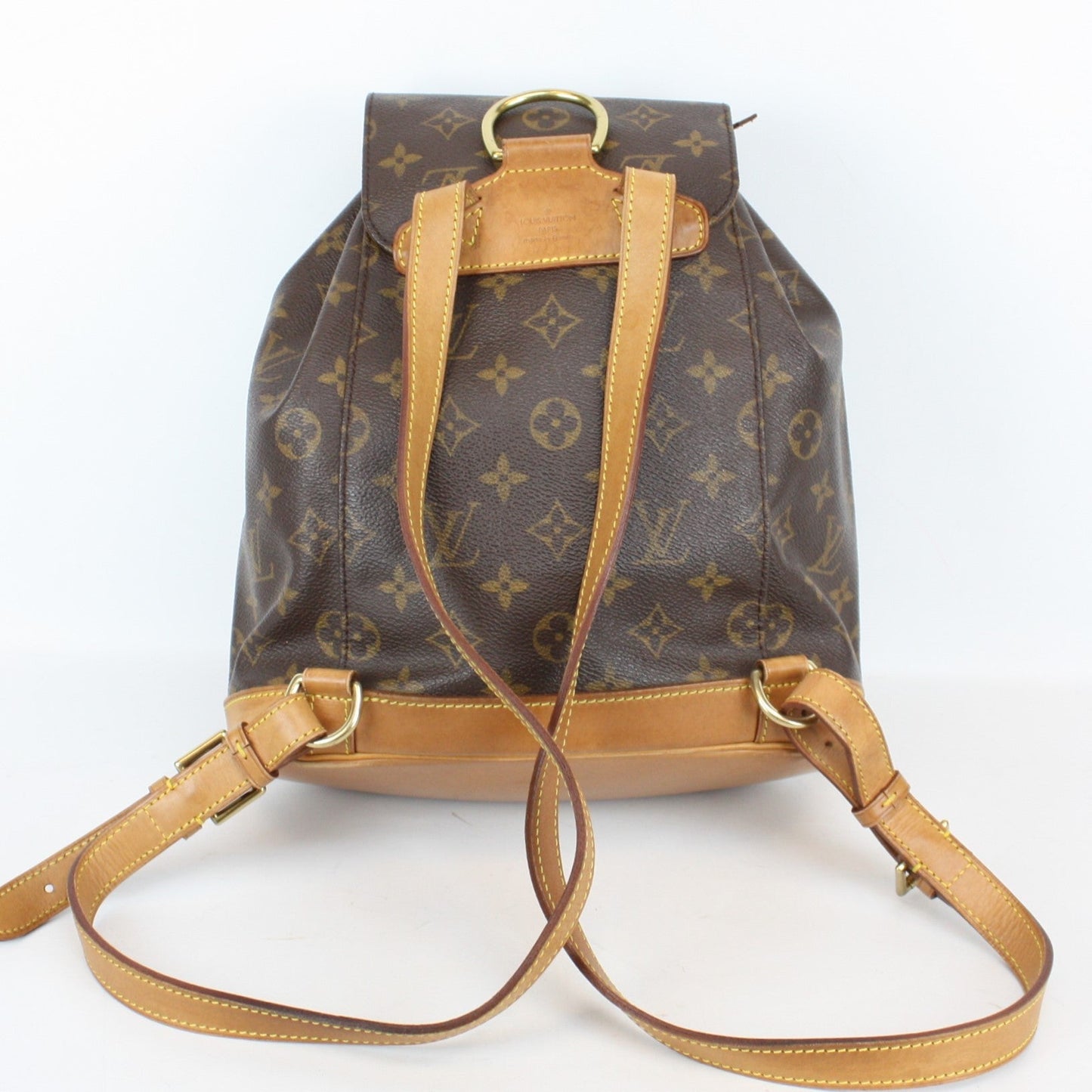 Louis Vuitton Montsouris MM Monogram Handbag Monogram 4