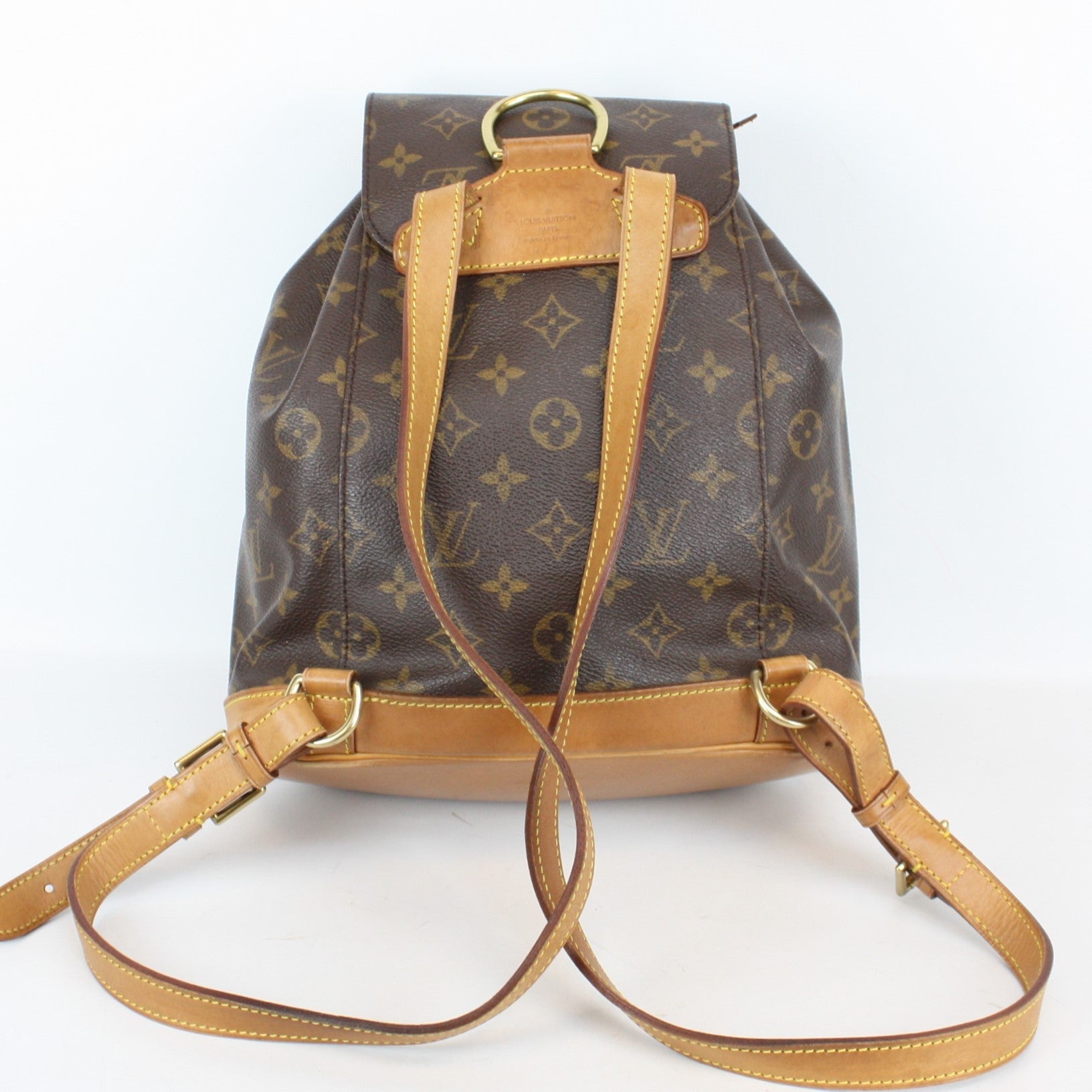 Louis Vuitton Montsouris MM Monogram Handbag Monogram 4