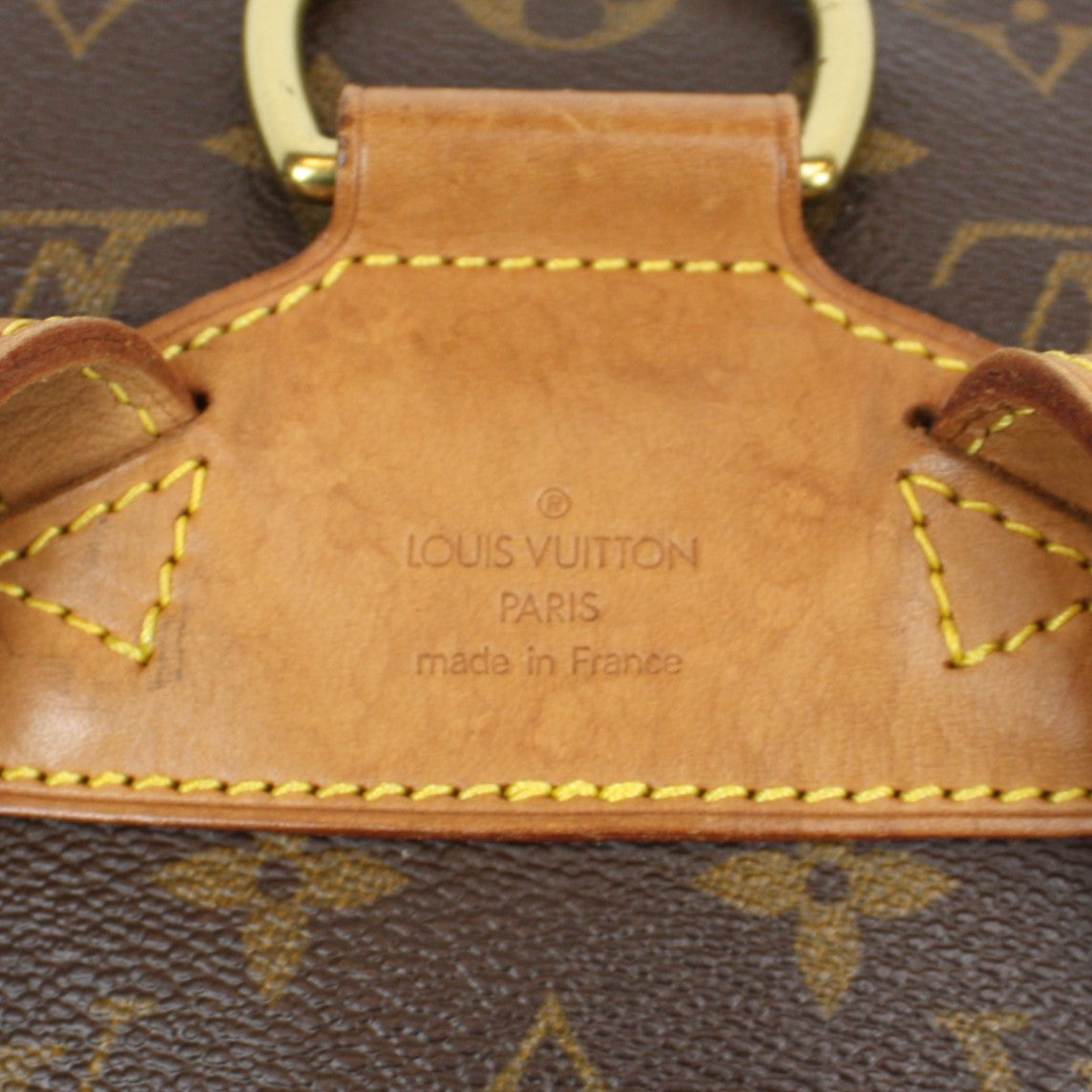 Louis Vuitton Montsouris MM Monogram Handbag Monogram 4