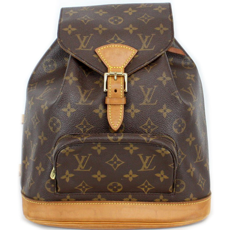 Louis Vuitton Montsouris MM Monogram Handbag Monogram 4
