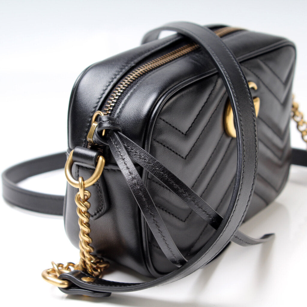 Gucci Marmont Camera Mini Crossbody Bag Bag 7
