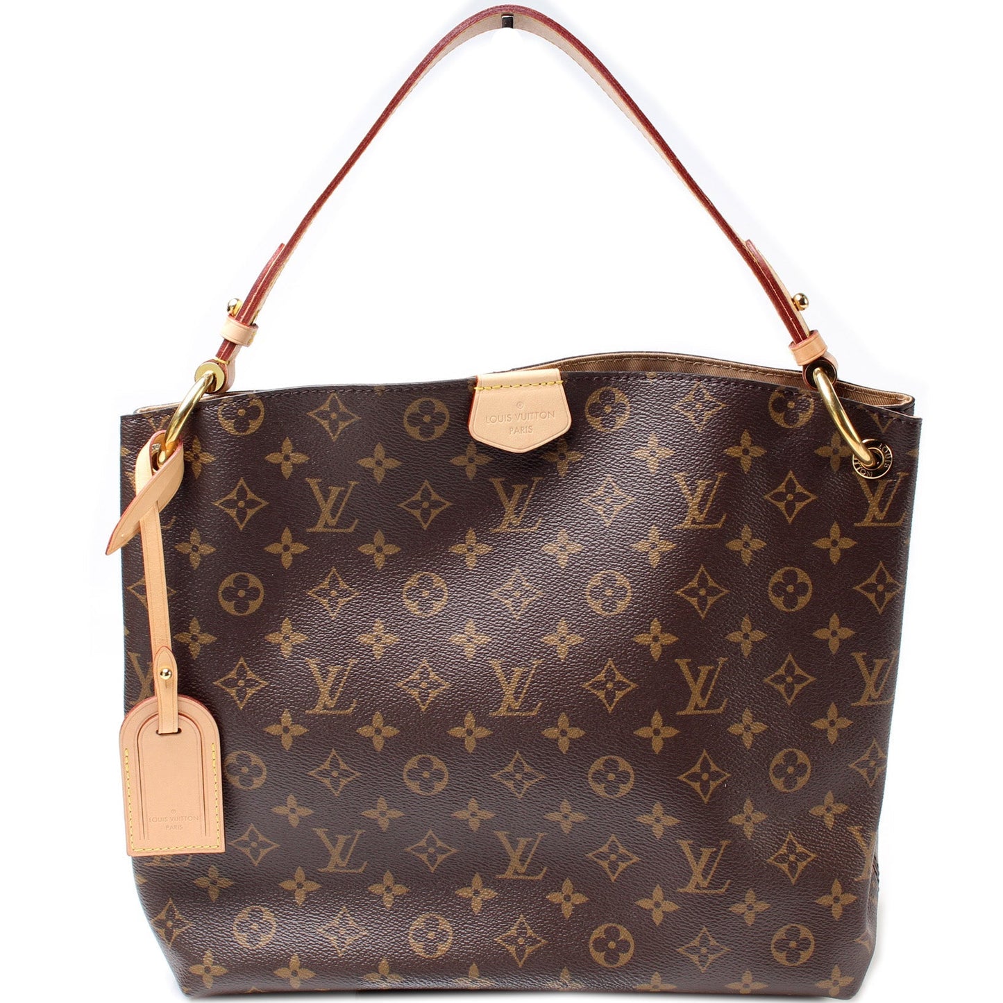 Louis Vuitton Graceful PM Monogram Handbag Monogram 9