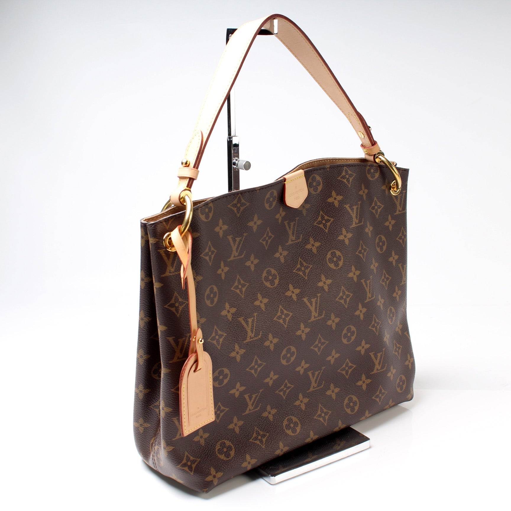 Louis Vuitton Graceful PM Monogram Handbag Monogram 9