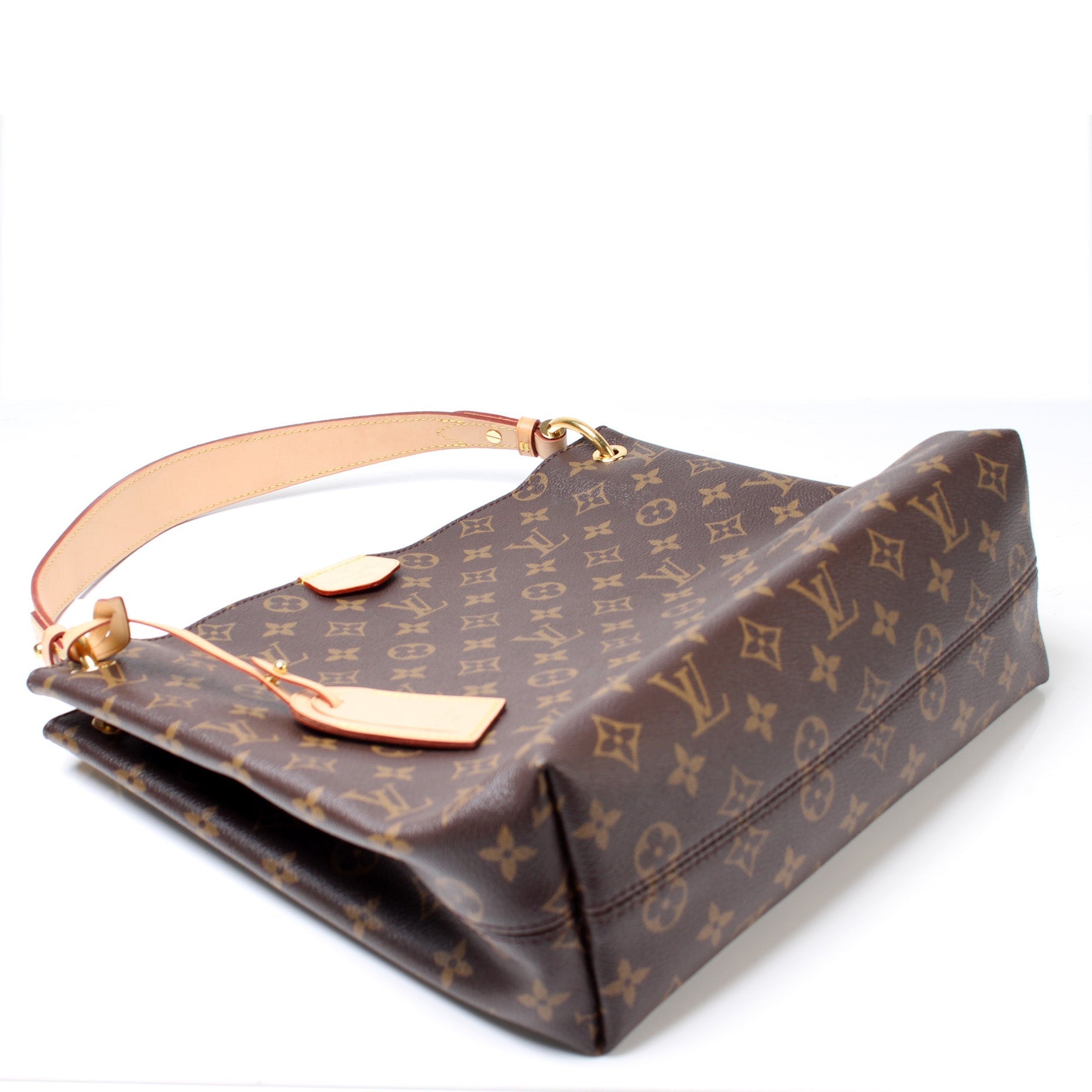 Louis Vuitton Graceful PM Monogram Handbag Monogram 9