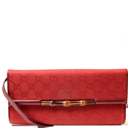 Gucci Bamboo Clutch Bag Clutch 1