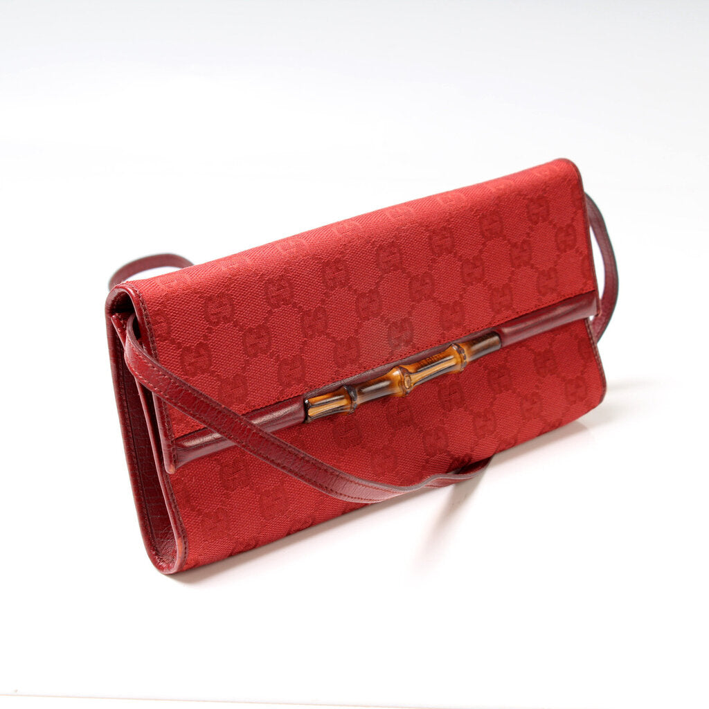 Gucci Bamboo Clutch Bag Clutch 1