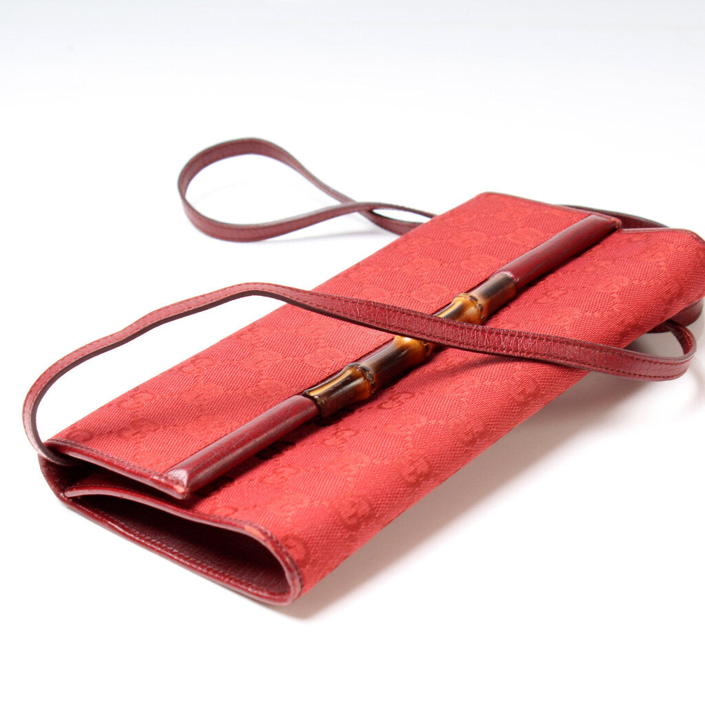Gucci Bamboo Clutch Bag Clutch 1