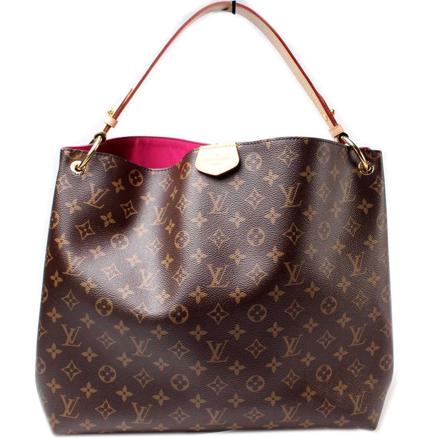 Louis Vuitton Graceful MM Monogram Handbag Monogram 5