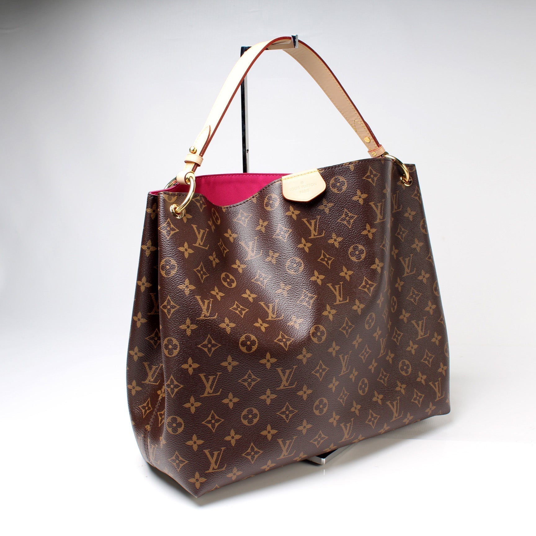 Louis Vuitton Graceful MM Monogram Handbag Monogram 5