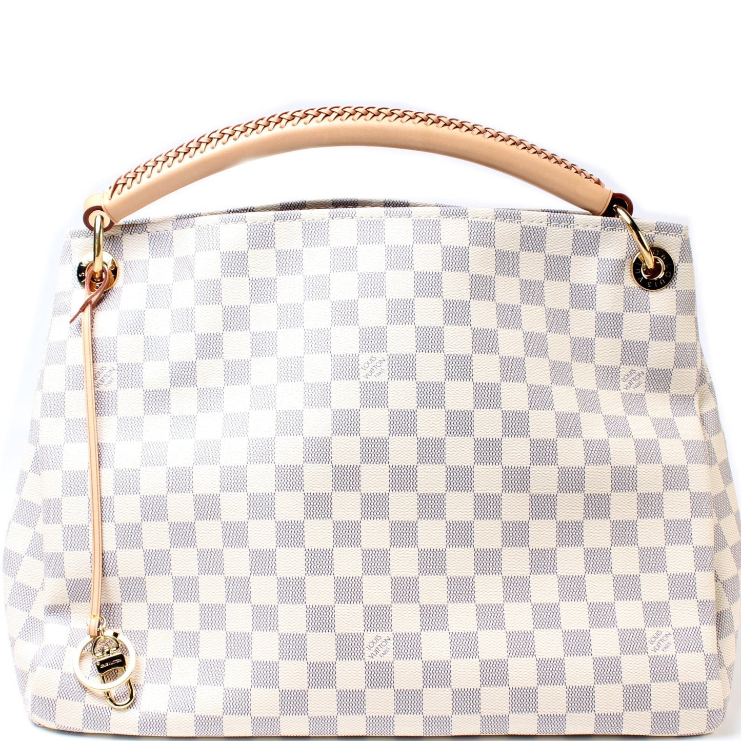 Louis Vuitton Artsy MM Azur Damier Handbag