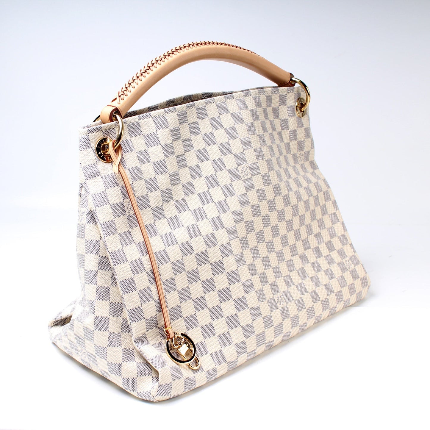 Louis Vuitton Artsy MM Azur Damier Handbag