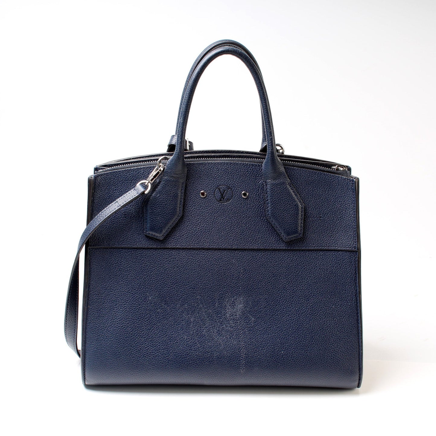 Louis Vuitton City Steamer MM Handbag Mm 4