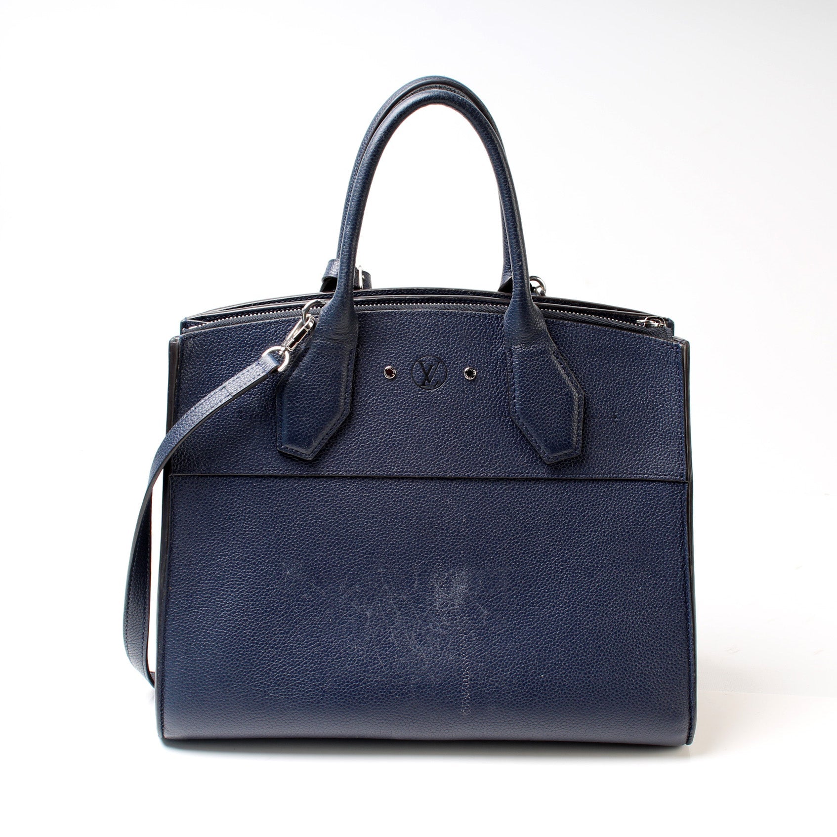 Louis Vuitton City Steamer MM Handbag Mm 4
