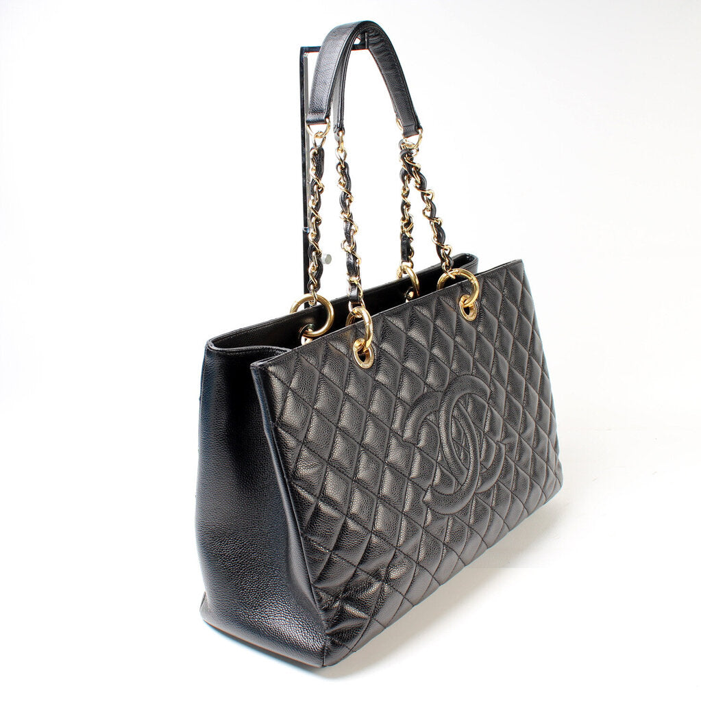 Chanel Grand Shopping XL Caviar Tote Bag