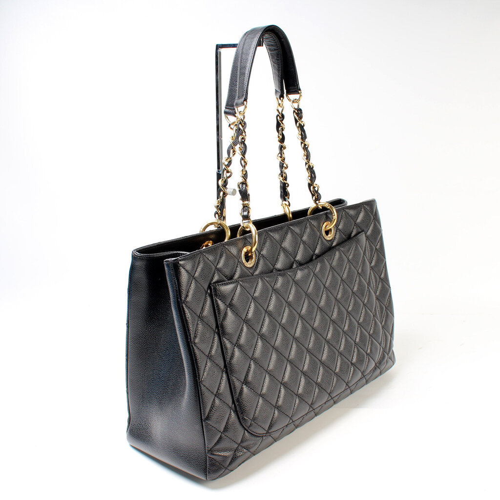 Chanel Grand Shopping XL Caviar Tote Bag