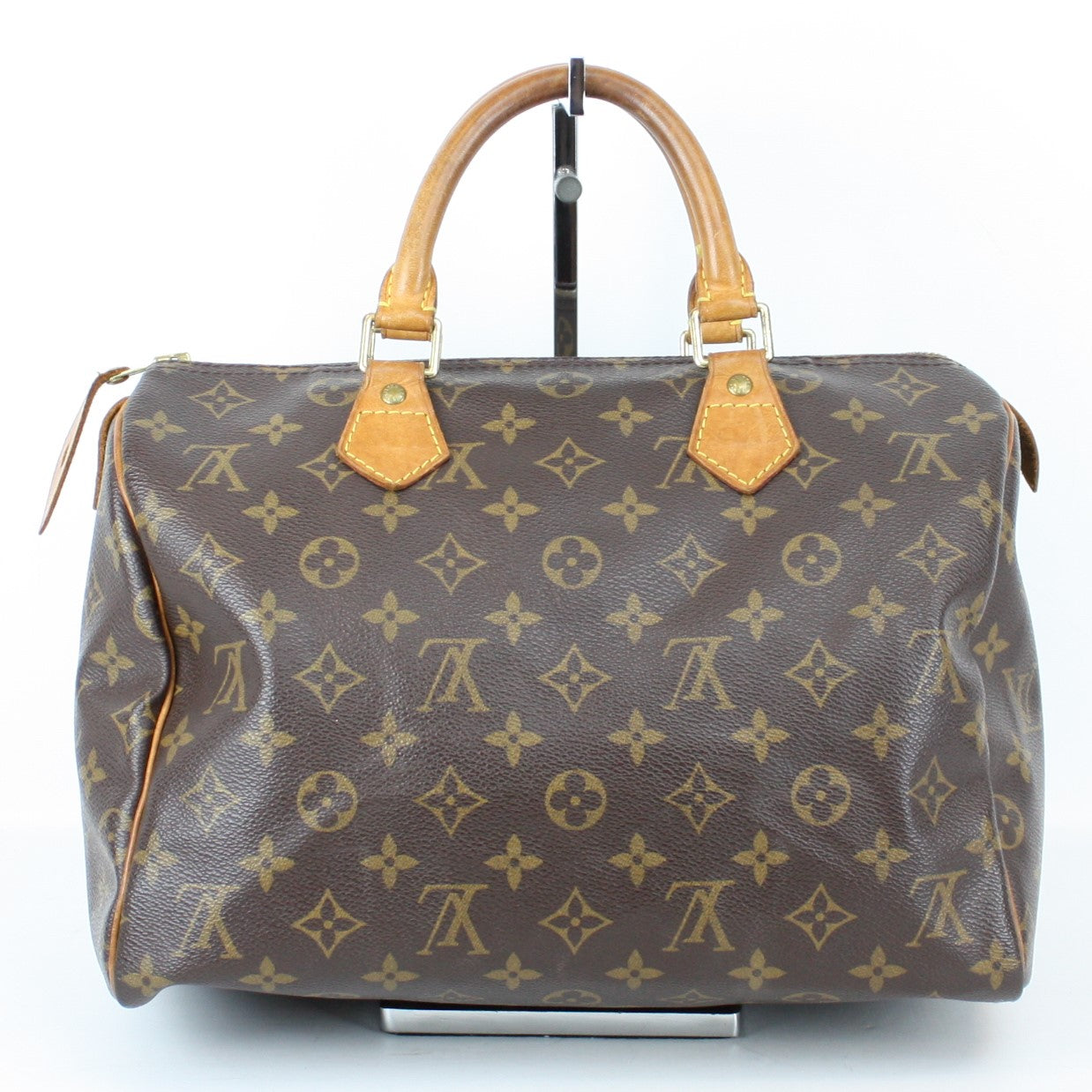 Louis Vuitton Speedy 30 Monogram Handbag Monogram 75