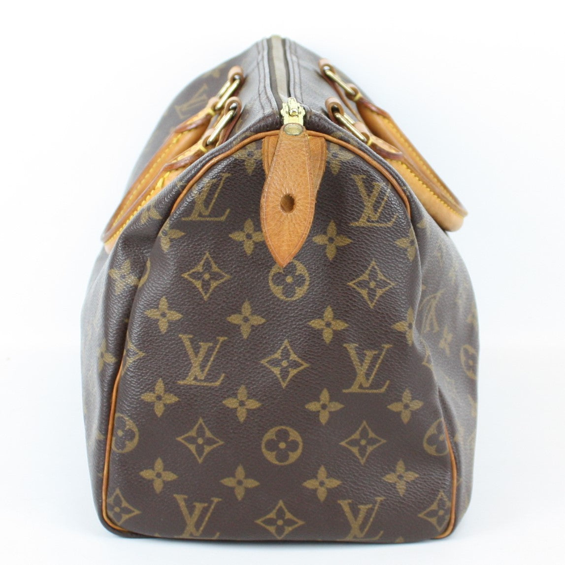 Louis Vuitton Speedy 30 Monogram Handbag Monogram 75