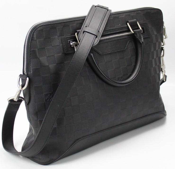 Louis Vuitton Avenue Soft Briefcase Handbag