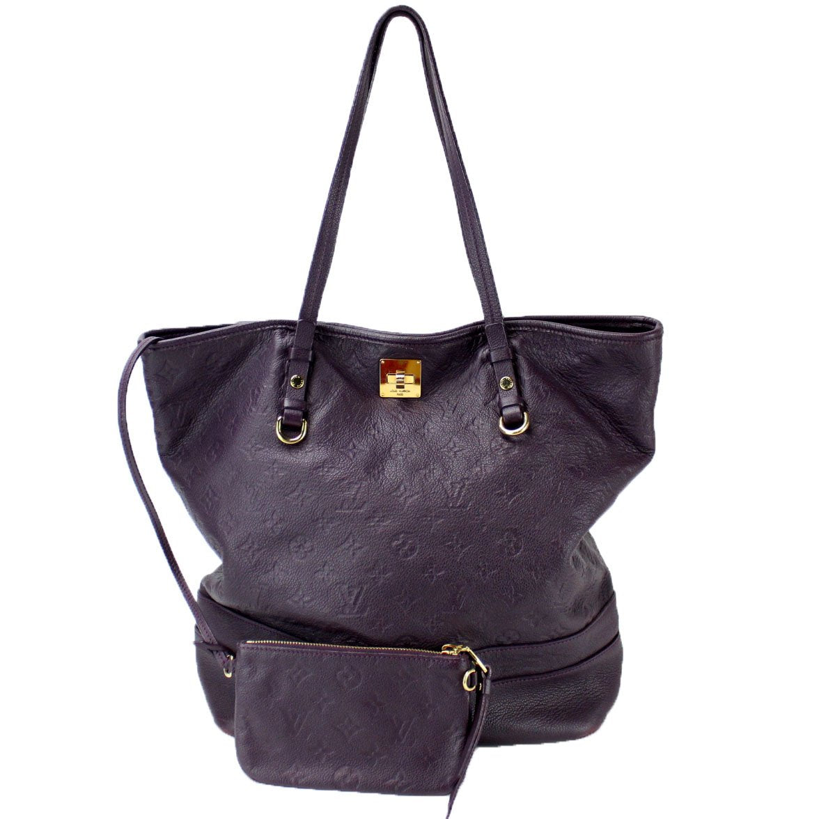 Louis Vuitton Citadine GM Empreinte Handbag