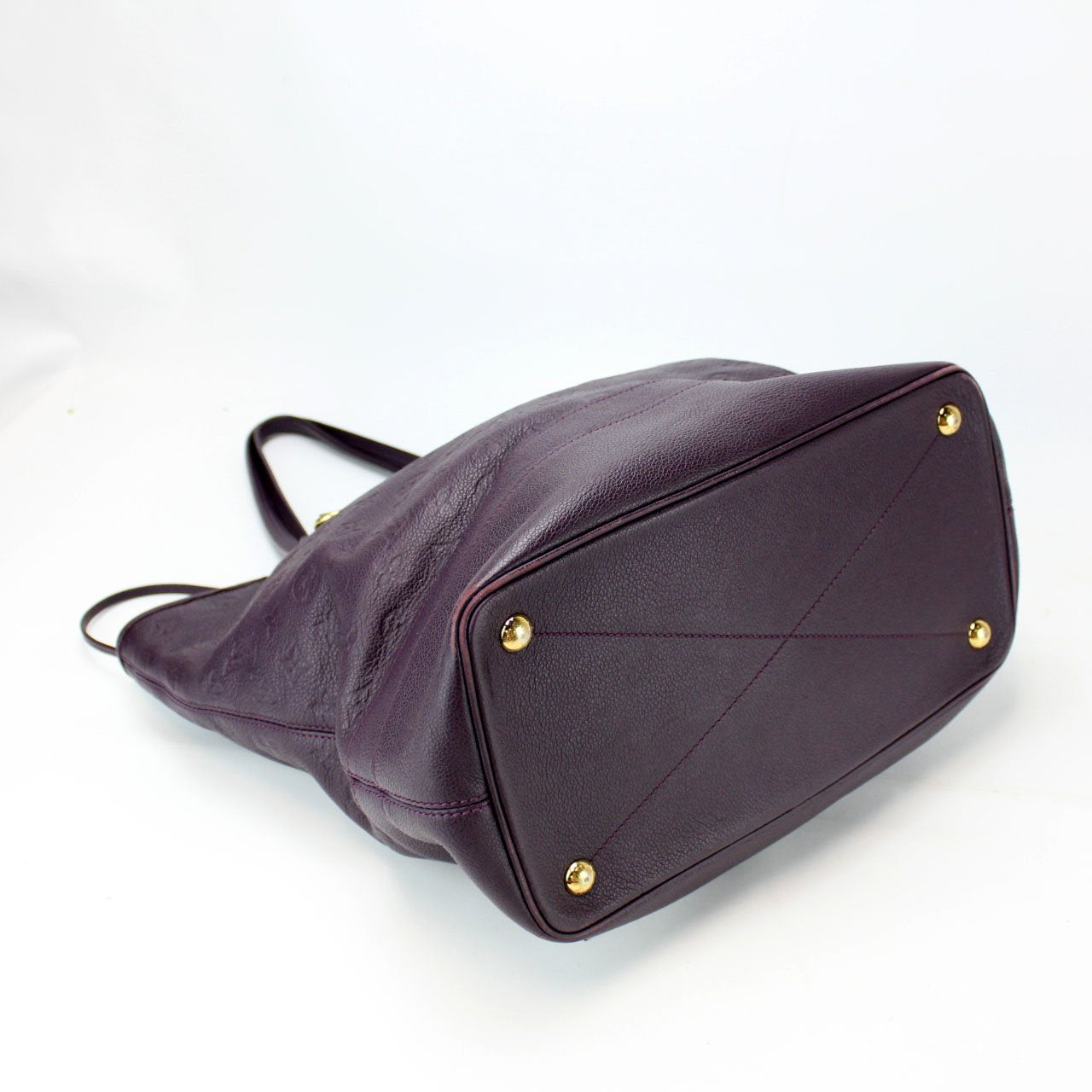 Louis Vuitton Citadine GM Empreinte Handbag